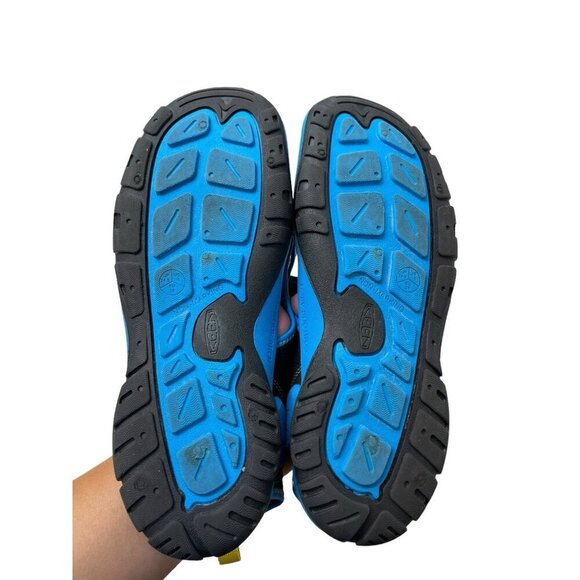 KEEN Unisex Knotch Creek Open Toe Sandals US Size 6 Youth - Picture 5 of 7
